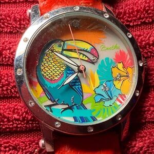 Bertha Tropical Toucan Bird Watch